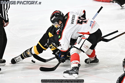 2025-02-08 Mastini Varese-Hockey Caldaro 0635 Mikael Antero Kuronen